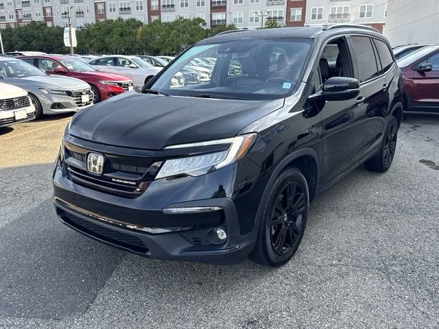 2022 Honda Pilot Black Edition