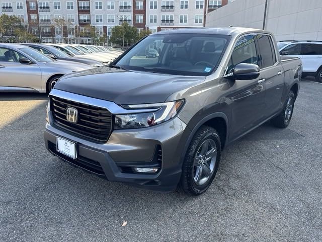 2021 Honda Ridgeline RTL-E