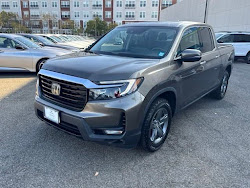 2021 Honda Ridgeline RTL-E