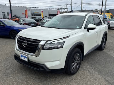 2022 Nissan Pathfinder
