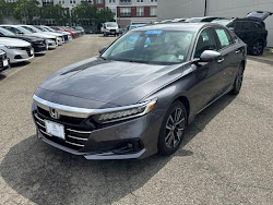 2022 Honda Accord EX-L