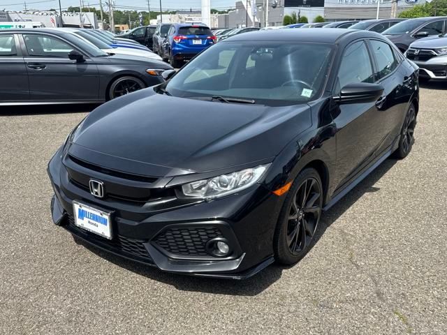 2018 Honda Civic Sport