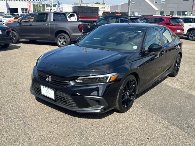 2023 Honda Civic Sport