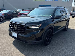 2025 Honda Pilot Black Edition