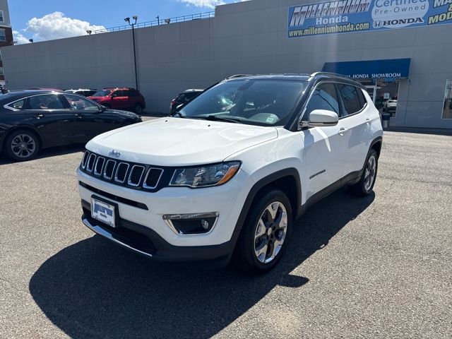 2020 Jeep Compass Limited