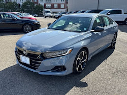 2022 Honda Accord Sport