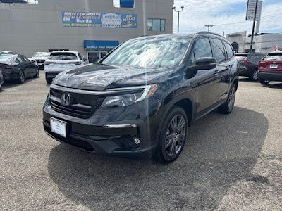 2022 Honda Pilot