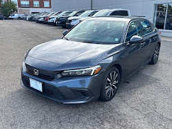 2022 Honda Civic EX