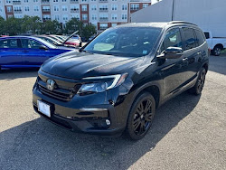 2022 Honda Pilot Special Edition