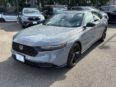 2024 Honda Accord Hybrid