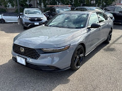 2024 Honda Accord Hybrid Sport-L