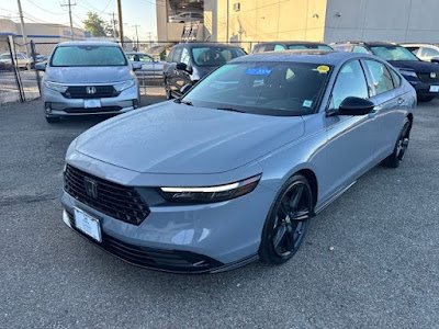 2024 Honda Accord Hybrid