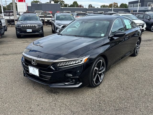 2022 Honda Accord Sport