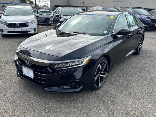 2022 Honda Accord Hybrid Sport
