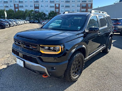 2026 Honda Passport TrailSport Blackout