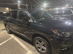 2022 Honda Ridgeline RTL