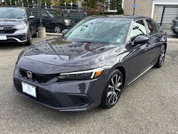 2023 Honda Civic EX-L