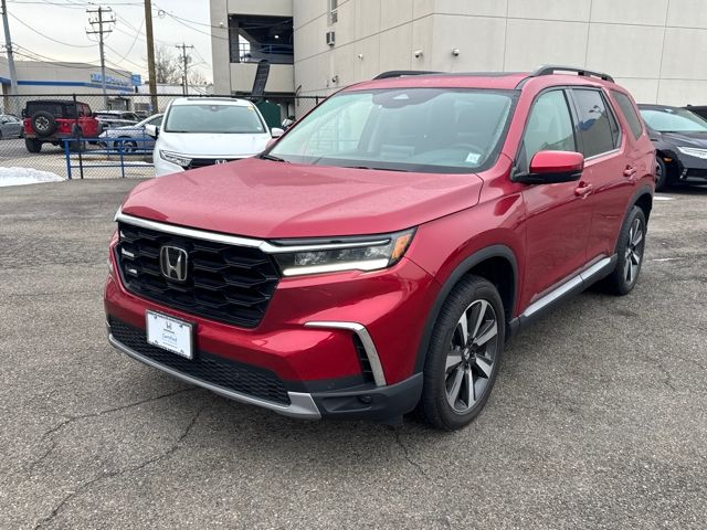 2025 Honda Pilot Touring