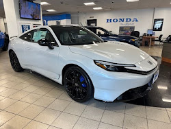 2026 Honda Prelude 2-Tone