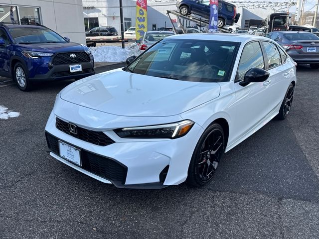 2025 Honda Civic Hybrid Sport
