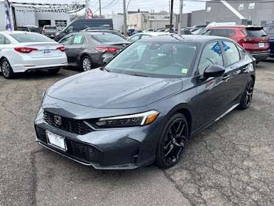 2025 Honda Civic Hybrid