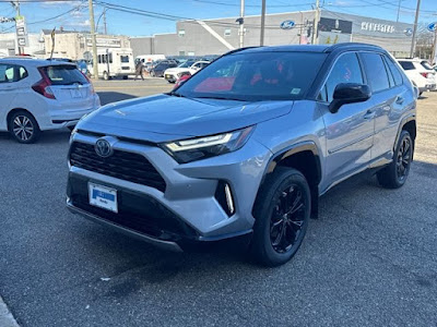 2024 Toyota RAV4 Hybrid