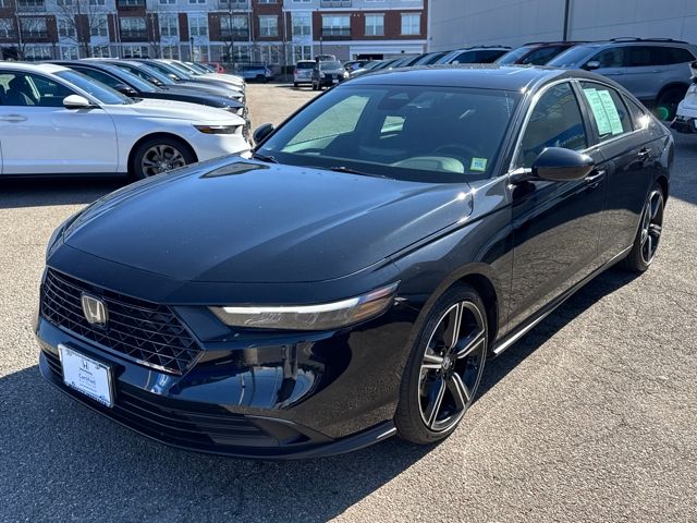 2024 Honda Accord Hybrid Sport
