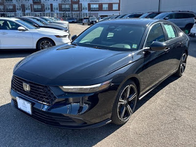 2024 Honda Accord Hybrid