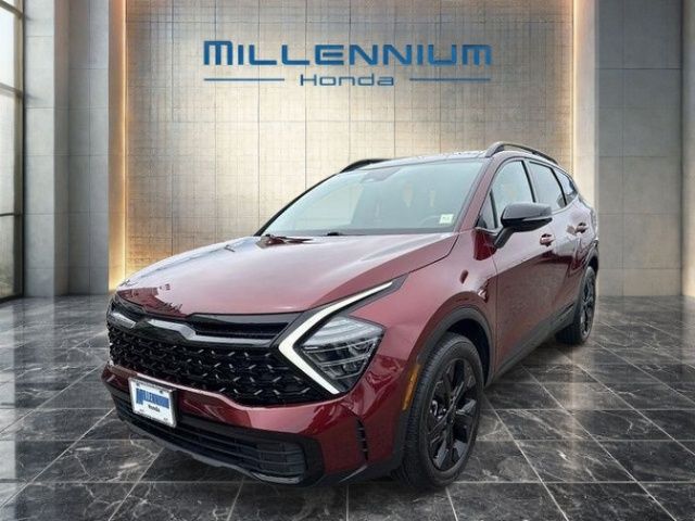 2025 Kia Sportage X-Line