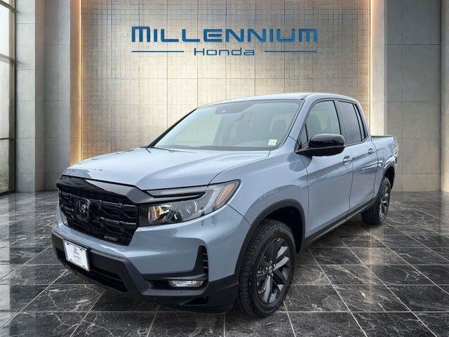 2025 Honda Ridgeline Sport