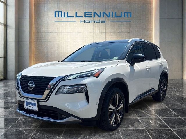 2021 Nissan Rogue Platinum