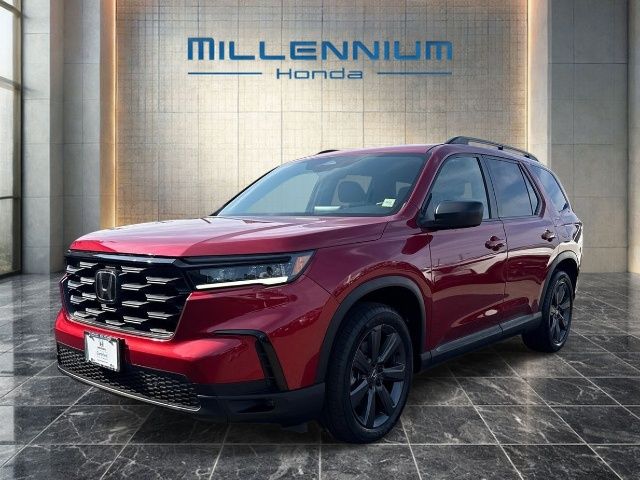 2025 Honda Pilot Sport