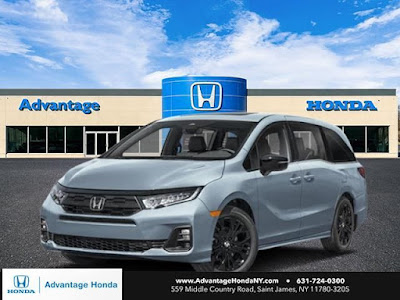 2026 Honda Odyssey